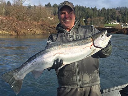 Guided NW Salmon Steelhead Fishing Trips Mulkey s Fishing