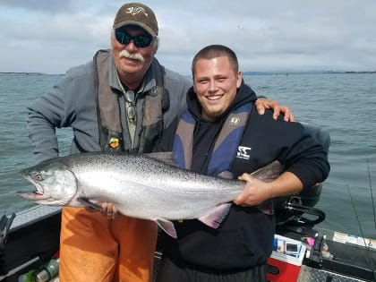 Guided NW Salmon Steelhead Fishing Trips Mulkey s Fishing