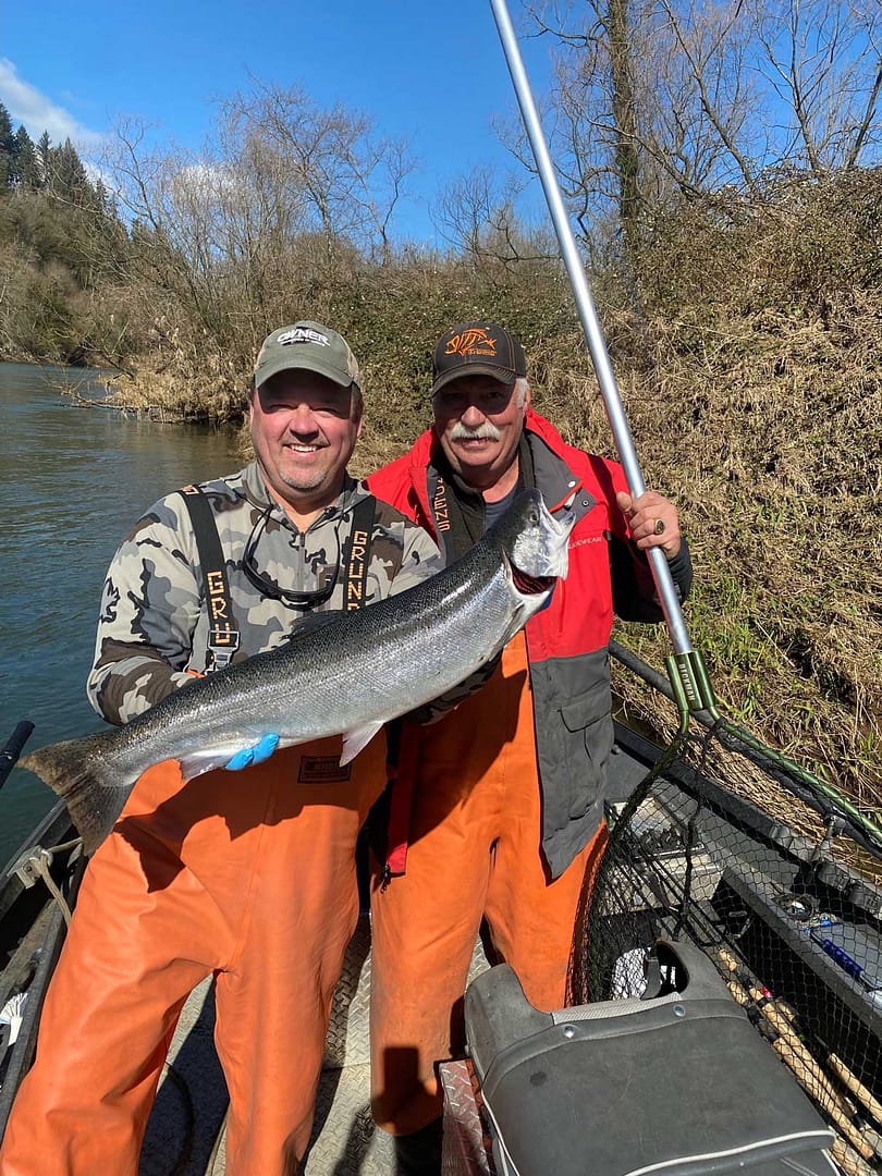 Terry Mulkey Salmon and Steelhead Fishing Guide Service